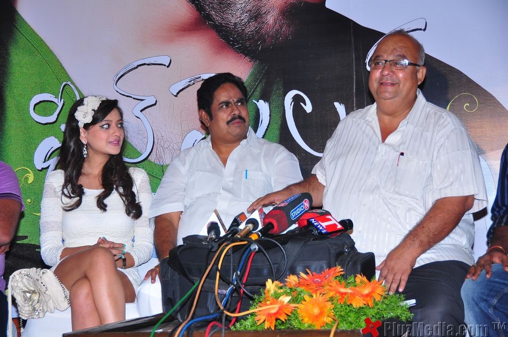 Feel My Love Movie Press Meet - Pictures | Picture 96604